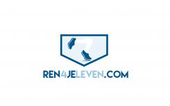 Logo # 414054 voor Ontwerp een sportief logo voor hardloop community ren4jeleven.com  wedstrijd