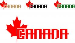 Logo design # 144801 for Logo for the detsination CANADA contest