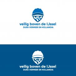 Logo # 1269367 voor Logo voor veiligheidsprogramma ’veilig boven de IJssel’ wedstrijd