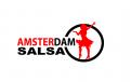 Logo # 283341 voor Logo for Salsa Dansschool AMSTERDAM SALSA wedstrijd