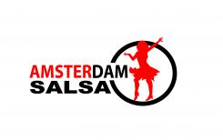 Logo # 283341 voor Logo for Salsa Dansschool AMSTERDAM SALSA wedstrijd