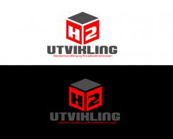 Logo design # 608773 for Logo - Real Estate development company - H2 Utvikling contest
