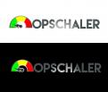 Logo # 603657 voor Logo voor project OPSCHALER over datagebruik uit slimme meters wedstrijd