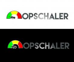 Logo # 603657 voor Logo voor project OPSCHALER over datagebruik uit slimme meters wedstrijd