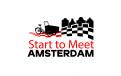 Logo # 667159 voor Ontwerp een logo voor Start To Meet Amsterdam (cyclingnetwork) wedstrijd