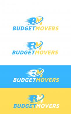 Logo # 1015865 voor Budget Movers wedstrijd