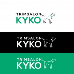 Logo design # 1129426 for Logo for new Grooming Salon  Trimsalon KyKo contest