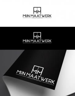 Logo design # 875521 for Logo for online carpentry 'Mijn Maatwerk' contest