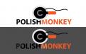 Logo # 240307 voor ontwerp een sterk logo voor onze webshop www.polishmonkey.nl wedstrijd