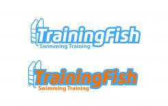 Logo design # 714111 for 3D, 2D swimming training logo contest