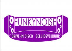 Logo # 40206 voor Funky Noise drive-in disco/ geluidsverhuur wedstrijd