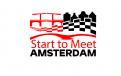 Logo # 667164 voor Ontwerp een logo voor Start To Meet Amsterdam (cyclingnetwork) wedstrijd