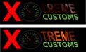 Logo # 35473 voor Wij zoeken een Exclusieve en superstrakke eye catcher logo voor ons bedrijf Xtreme Customs wedstrijd