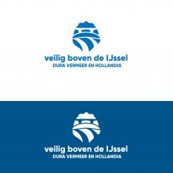 Logo # 1269376 voor Logo voor veiligheidsprogramma ’veilig boven de IJssel’ wedstrijd