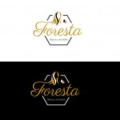 Logo # 1147189 voor Logo voor Foresta Beauty and Nails  schoonheids  en nagelsalon  wedstrijd