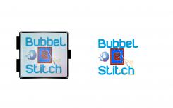 Logo design # 171295 for LOGO FOR A NEW AND TRENDY CHAIN OF DRY CLEAN AND LAUNDRY SHOPS - BUBBEL & STITCH contest