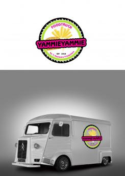 Logo # 880144 voor foodtruck YammieYammie wedstrijd