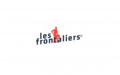Logo design # 891480 for We want to make the graphic redesign of our logo, lesfrontaliers.lu contest
