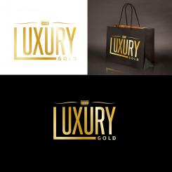 Logo # 1030421 voor Logo voor hairextensions merk Luxury Gold wedstrijd