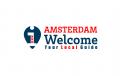Logo design # 703685 for New logo Amsterdam Welcome - an online leisure platform contest