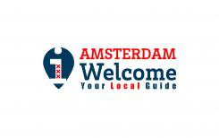 Logo design # 703685 for New logo Amsterdam Welcome - an online leisure platform contest