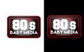 Logo design # 580896 for Create a vintage, retro, media related logo for 80's Baby Media contest