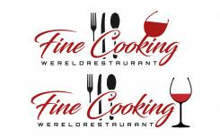 Logo design # 639282 for Create a fresh looking logo for a restaurant with food from all over the world contest