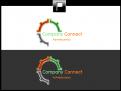 Logo design # 56936 for COmpany Connect is a consultancy firm whose mission is to enable SMEs to support optimal use of ICT and Telecommunication services. contest