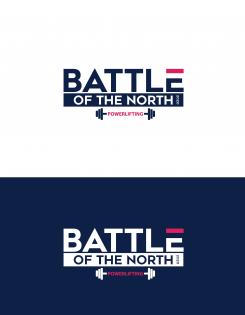 Logo design # 1002034 for Powerlifting Event Logo   Battle of the North contest