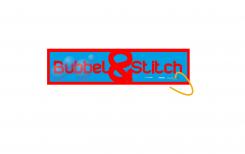 Logo design # 171300 for LOGO FOR A NEW AND TRENDY CHAIN OF DRY CLEAN AND LAUNDRY SHOPS - BUBBEL & STITCH contest