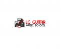 Logo design # 467742 for LG Guitar & Music School  contest