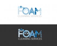 Logo design # 480483 for Design a logo for a (starting) cleaning company that emits professionalism, reliance and trust. contest