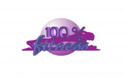 Logo # 393910 voor 100% fitness wedstrijd