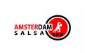 Logo design # 282256 for Logo voor Salsa Danschool AMSTERDAM SALSA contest