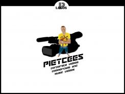 Logo design # 56542 for pietcees video and audioproductions contest