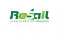Logo design # 584918 for Logo for RESAIL. A company active in 2e hand sailingboats in Europe. contest