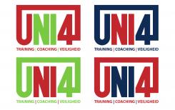 Logo # 807825 voor UNI4 staat voor training, coaching en veiligheid! wedstrijd