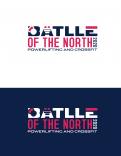 Logo design # 1002041 for Powerlifting Event Logo   Battle of the North contest