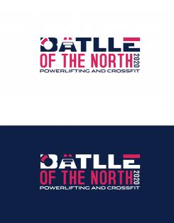 Logo  # 1002041 für Powerlifting Event Logo   Battle of the North Wettbewerb
