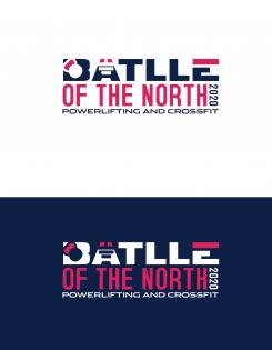 Logo design # 1002041 for Powerlifting Event Logo   Battle of the North contest