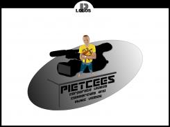 Logo design # 56544 for pietcees video and audioproductions contest