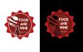 Logo design # 575490 for Logo for online restaurant Guide 'FoodandWine Guide' contest