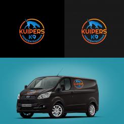Logo design # 1209000 for Design an unic logo for my company   Kuipers K9    specialized in dogtraining contest