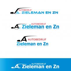 Logo # 687346 voor Modern logo voor Autobedrijf A. Zieleman en Zn wedstrijd