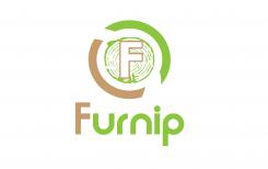 Logo design # 416688 for WANTED: logo for Furnip, a hip web shop in Scandinavian design en modern furniture contest
