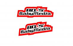 Logo design # 581110 for Create a vintage, retro, media related logo for 80's Baby Media contest