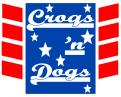 Logo # 147637 voor Zinneprikkelend logo voor Croqs 'n Dogs wedstrijd