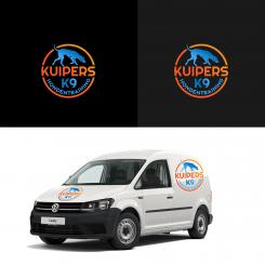 Logo design # 1209004 for Design an unic logo for my company   Kuipers K9    specialized in dogtraining contest