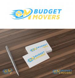 Logo # 1015992 voor Budget Movers wedstrijd