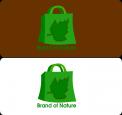Logo # 35929 voor Logo voor Brands of Nature (het online natuur warenhuis) wedstrijd